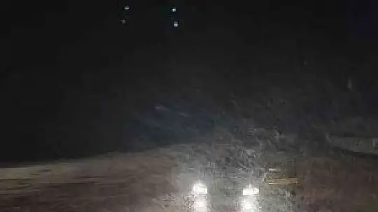 Olumsuz hava şartları feribot seferlerini de durdurdu