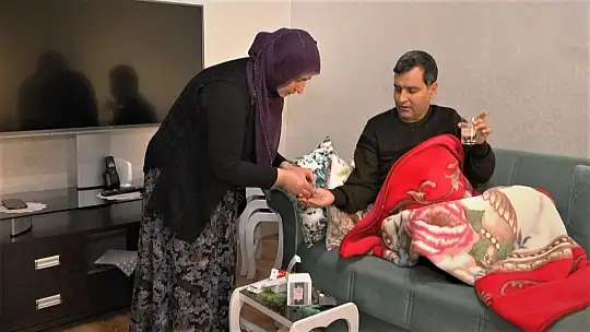 Karaciğer nakli için cezaevindeki yeğeninin çıkmasını bekliyor