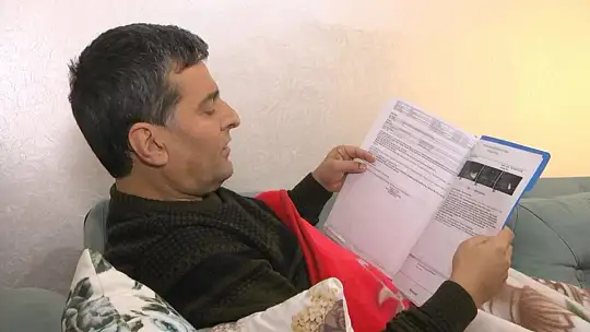 Karaciğer nakli için cezaevindeki yeğeninin çıkmasını bekliyor