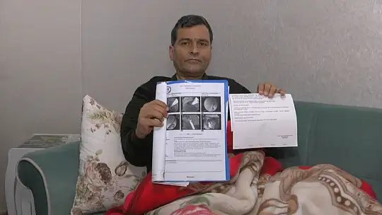 Karaciğer nakli için cezaevindeki yeğeninin çıkmasını bekliyor