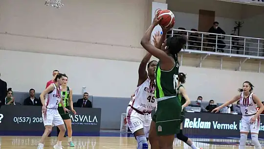KBSL: Elazığ İl Özel İdare: 66 - Ormanspor: 101