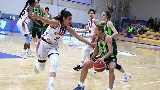 KBSL: Elazığ İl Özel İdare: 66 - Ormanspor: 101