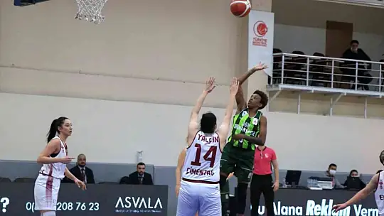 KBSL: Elazığ İl Özel İdare: 66 - Ormanspor: 101
