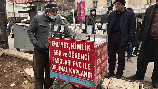 Kimlikler değişti, kaplama işi bitti
