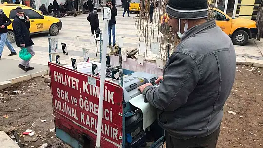 Kimlikler değişti, kaplama işi bitti