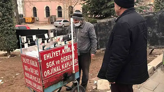 Kimlikler değişti, kaplama işi bitti