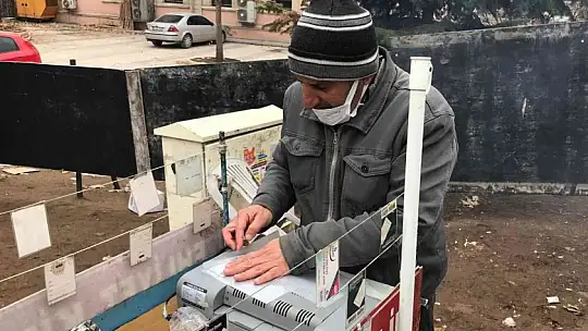 Kimlikler değişti, kaplama işi bitti