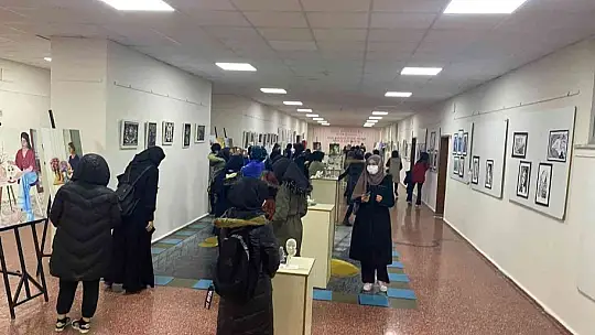 Lise öğrencileri Fırat Üniversitesini gezdi