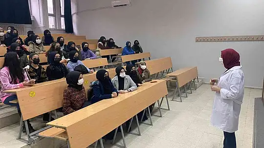 Lise öğrencileri Fırat Üniversitesini gezdi