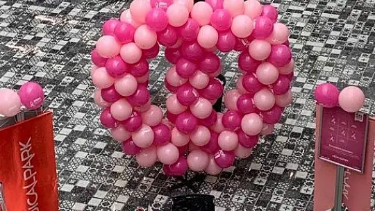 Medical Park Elazığ Hastanesinden 'Meme Kanseri' bilinçlendirme standı