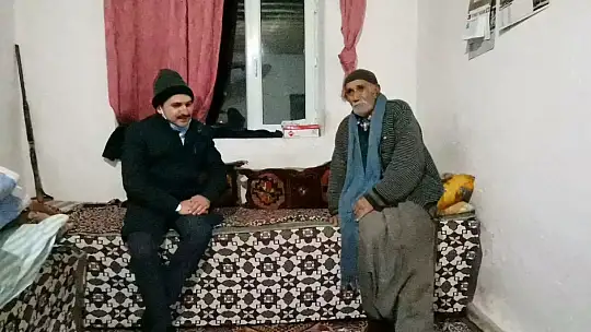 Mezrada mahsur kalıp ilaçları biten iki kardeşin imdadına kaymakam yetişti