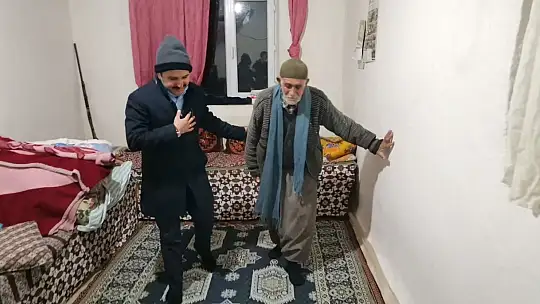 Mezrada mahsur kalıp ilaçları biten iki kardeşin imdadına kaymakam yetişti