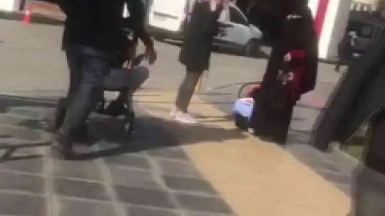 Rahatsızlanan kadın belediye otobüsü ile hastaneye ulaştırıldı