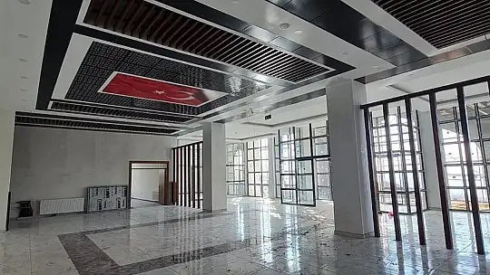 Şehit Fethi Sekin Külliyesi inşası hızla ilerliyor