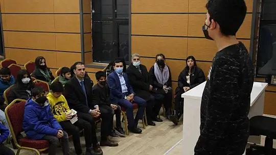 Şehit Fethi Sekin Külliyesinin ilk misafirleri çocuklar oldu