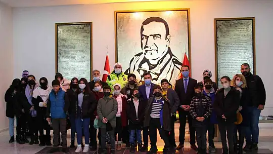 Şehit Fethi Sekin Külliyesinin ilk misafirleri çocuklar oldu