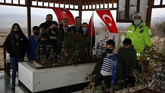 Şehit Fethi Sekin Külliyesinin ilk misafirleri çocuklar oldu