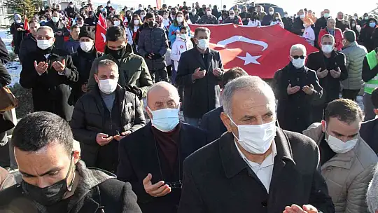 Şehit kahraman polis Fethi Sekin, vefatının 5'inci senesinde kabri başında anıldı