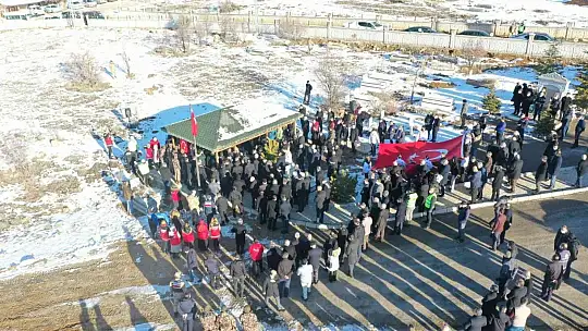 Şehit kahraman polis Fethi Sekin, vefatının 5'inci senesinde kabri başında anıldı