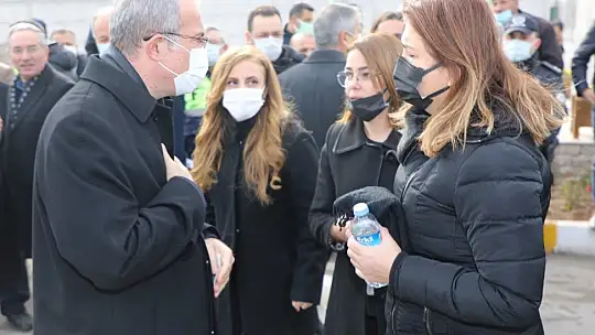 Şehit Korgeneral Osman Erbaş'ın adının verildiği bulvar açılışına katılan eşinin sözleri duygulandırdı