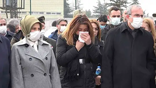Şehit Korgeneral Osman Erbaş'ın adının verildiği bulvar açılışına katılan eşinin sözleri duygulandırdı