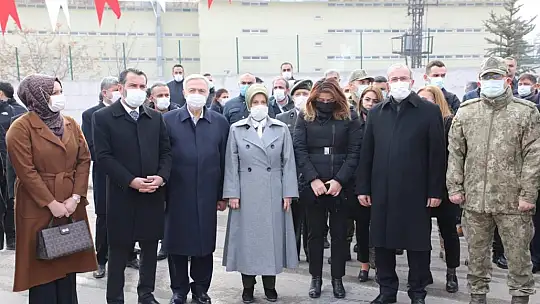 Şehit Korgeneral Osman Erbaş'ın adının verildiği bulvar açılışına katılan eşinin sözleri duygulandırdı