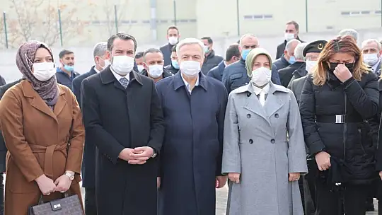 Şehit Korgeneral Osman Erbaş'ın adının verildiği bulvar açılışına katılan eşinin sözleri duygulandırdı