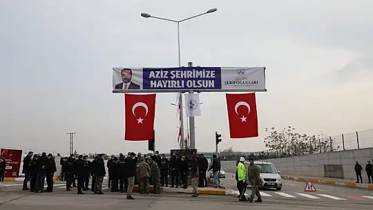 Şehit Korgeneral Osman Erbaş'ın adının verildiği bulvar açılışına katılan eşinin sözleri duygulandırdı