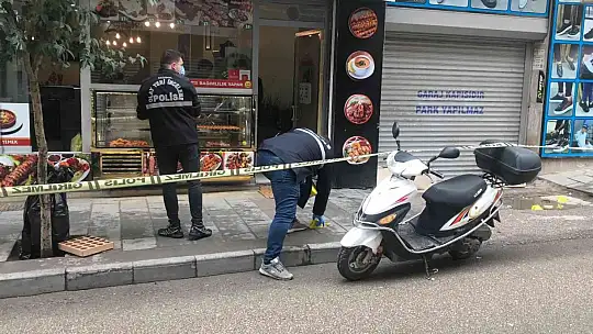 Şehrin göbeğinde silahlı çatışma: 2 yaralı
