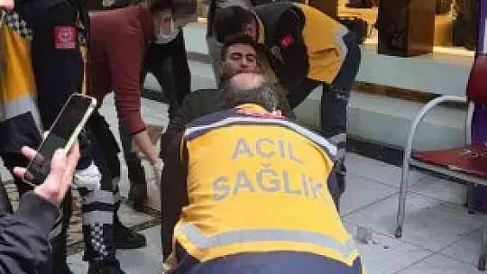 Şehrin göbeğinde silahlı çatışma: 2 yaralı