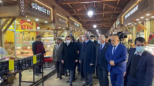 Tarihi kapalı çarşıda ahilik geleneği sürdürülüyor