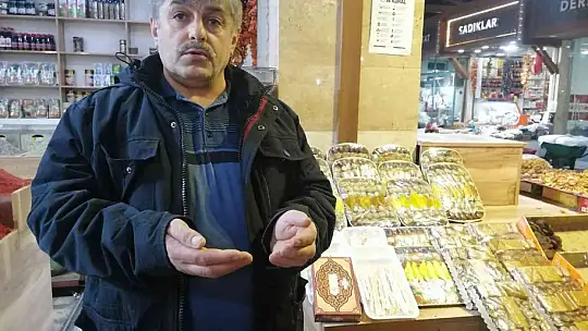 Tarihi kapalı çarşıda ahilik geleneği sürdürülüyor