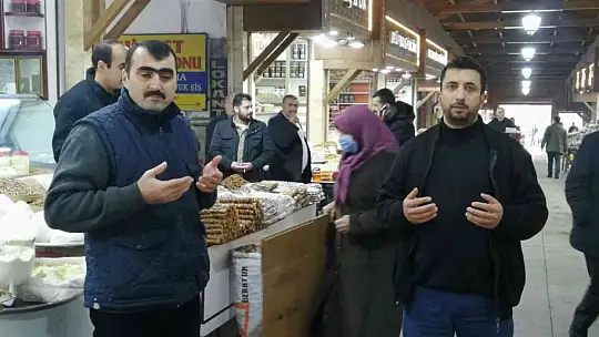Tarihi kapalı çarşıda ahilik geleneği sürdürülüyor