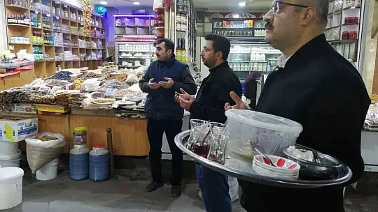 Tarihi kapalı çarşıda ahilik geleneği sürdürülüyor