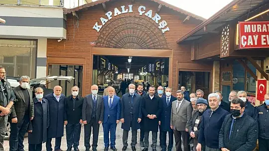 Tarihi kapalı çarşıda ahilik geleneği sürdürülüyor