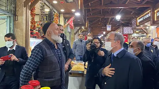 Tarihi kapalı çarşıda ahilik geleneği sürdürülüyor