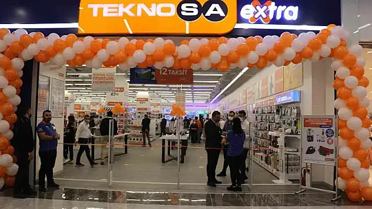 Teknosa'nın yeni Elazığ mağazası açıldı