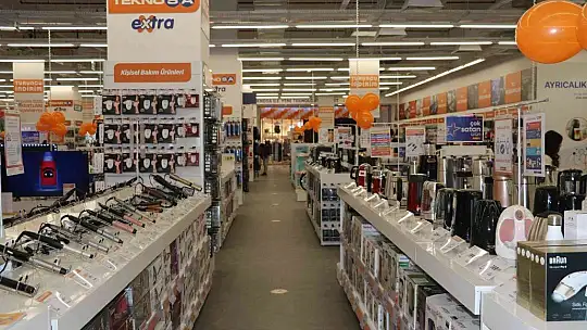 Teknosa'nın yeni Elazığ mağazası açıldı