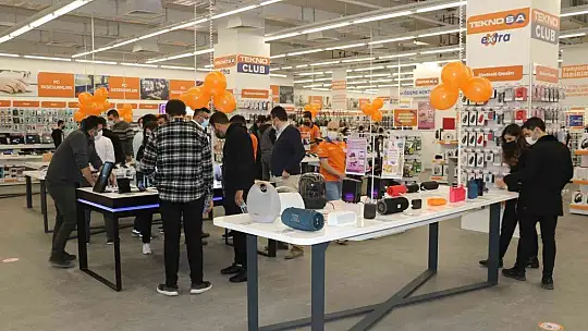 Teknosa'nın yeni Elazığ mağazası açıldı