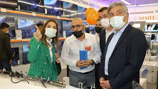 Teknosa'nın yeni Elazığ mağazası açıldı