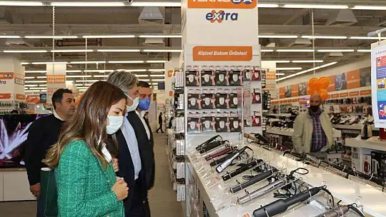 Teknosa'nın yeni Elazığ mağazası açıldı