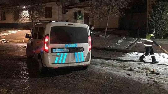 Temizlik işçisi uğradığı silahlı saldırıda yaralandı