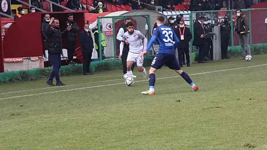 TFF 3. Lig: Elazığspor: 0 - Bursa Yıldırımspor: 1