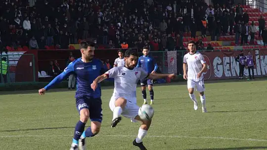 TFF 3. Lig: Elazığspor: 0 - Bursa Yıldırımspor: 1
