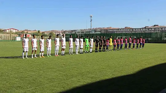 TFF 3. Lig: Elazığspor: 1 - Kahta 02 Spor: 0