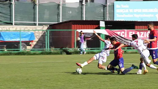 TFF 3. Lig: Elazığspor: 1 - Kahta 02 Spor: 0