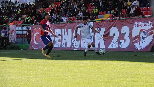 TFF 3. Lig: Elazığspor: 1 - Kahta 02 Spor: 0