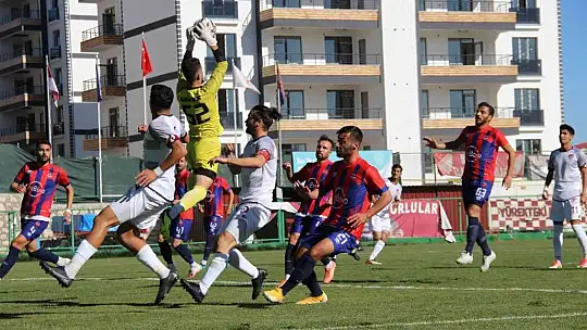 TFF 3. Lig: Elazığspor: 1 - Kahta 02 Spor: 0