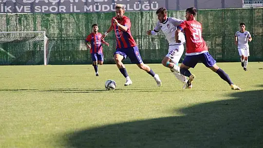 TFF 3. Lig: Elazığspor: 1 - Kahta 02 Spor: 0