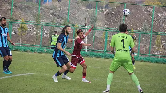 TFF 3. Lig: Elazığspor: 2 - Belediye Kütahyaspor: 2